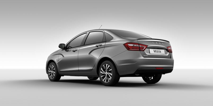  Lada Vesta Exclusive (GFL) 2016 года  (фото 2 из 25)